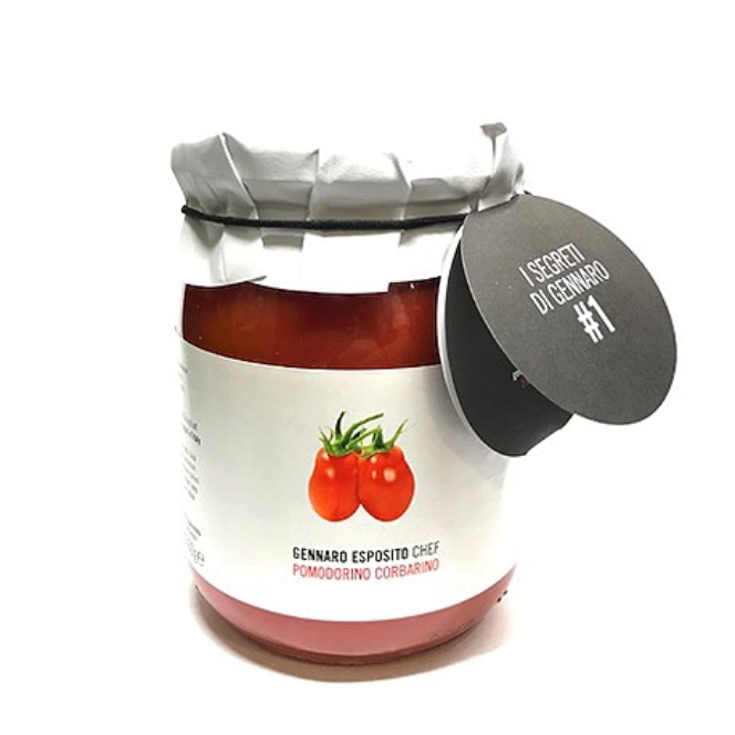 vaso di pomodori gennaro esposito chef