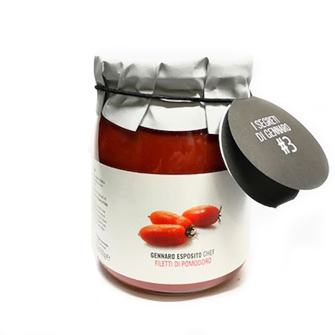 vaso di pomodori gennaro esposito chef
